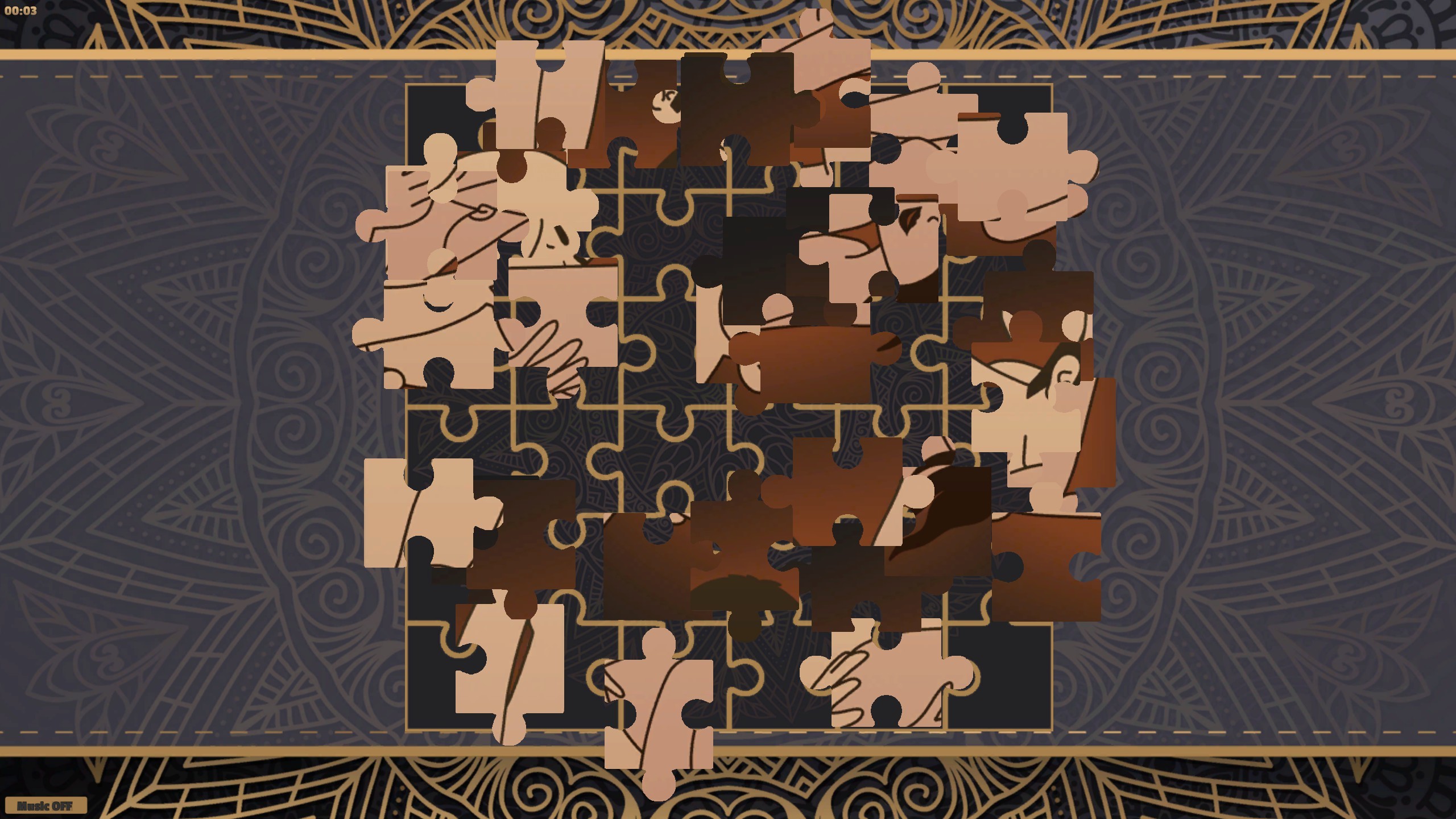 LineArt Jigsaw Puzzle - Erotica 5 + Artbook DLC Steam CD Key