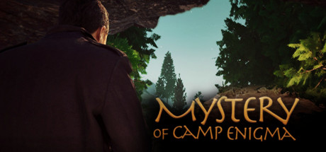 Mystery Of Camp Enigma Cover Image