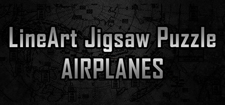 LineArt Jigsaw Puzzle - Airplanes Cover Image