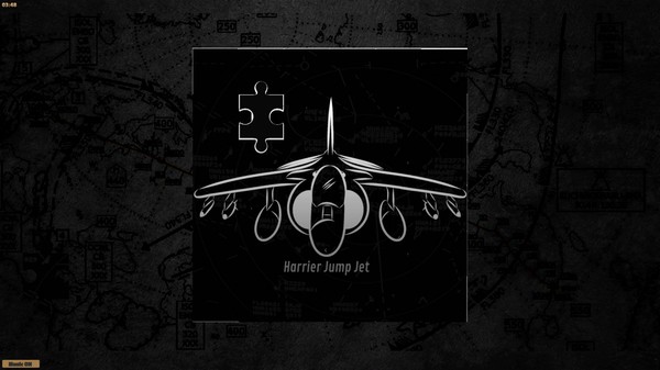 LineArt Jigsaw Puzzle - Airplanes game for Linux 1