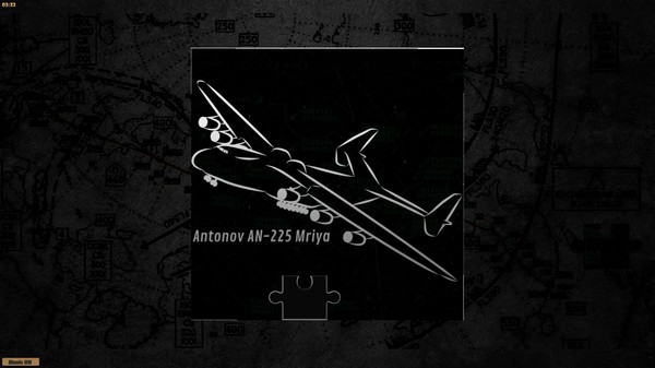 LineArt Jigsaw Puzzle - Airplanesfor windows and Linux 1