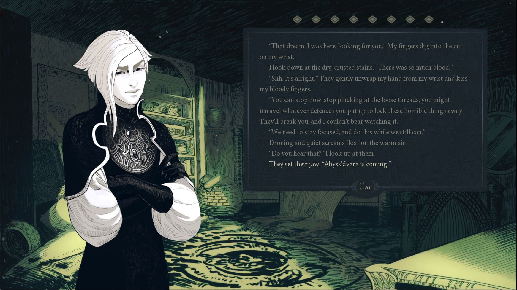 Chronicles of Tal'Dun: The Remainder #8