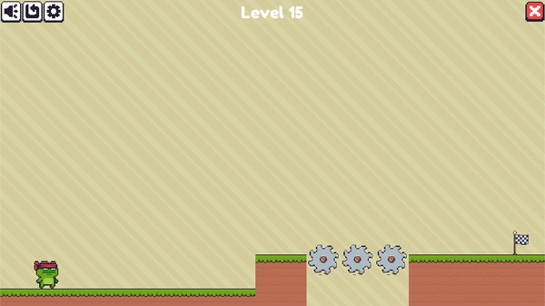 Ninja Frogfor windows and Linux 1