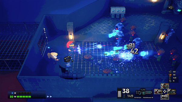 Action Commando game for Linux 1