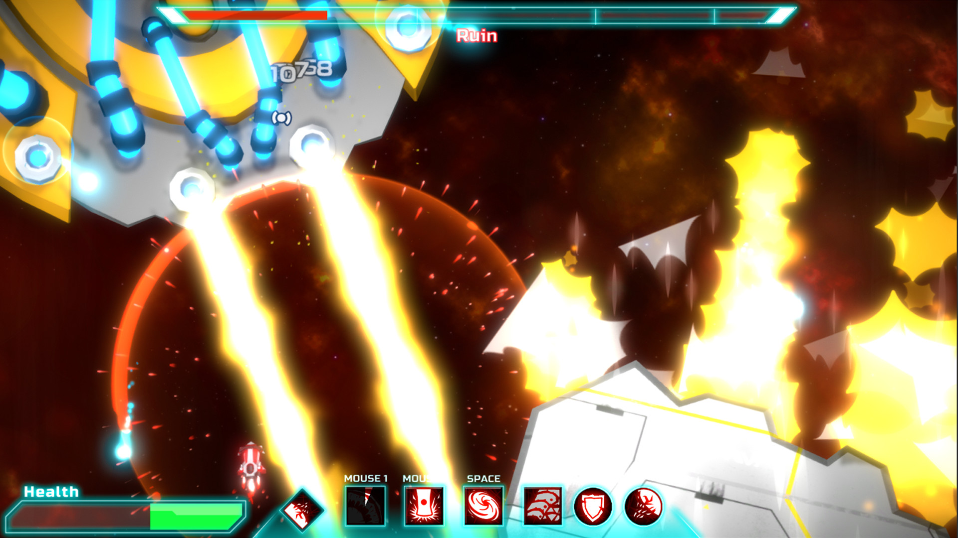 Solbane screenshot 1