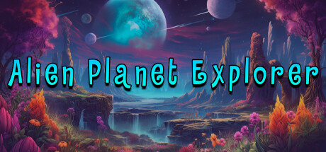 Alien Planet Explorer Cover Image