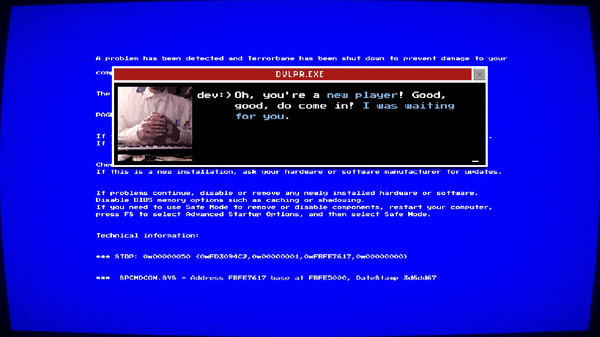 tERRORbanefor windows and Linux 1