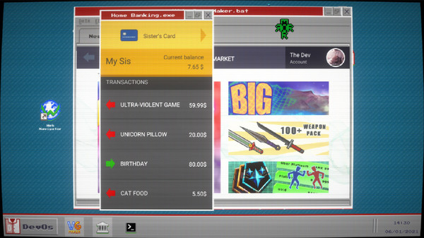 tERRORbane game for Linux 1