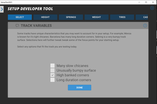 скриншот Setup Developer Tool 2021 3