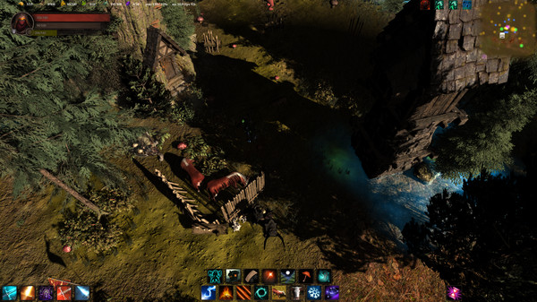 Скриншот из Mad Wild Fairy Tale