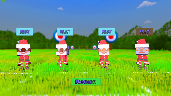 Скриншот из Santa Soccer