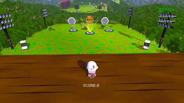 Скриншот из Santa Soccer