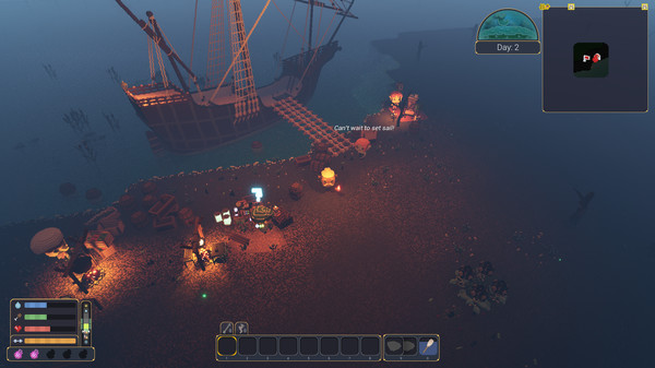 The Faraway Land game for Linux 1