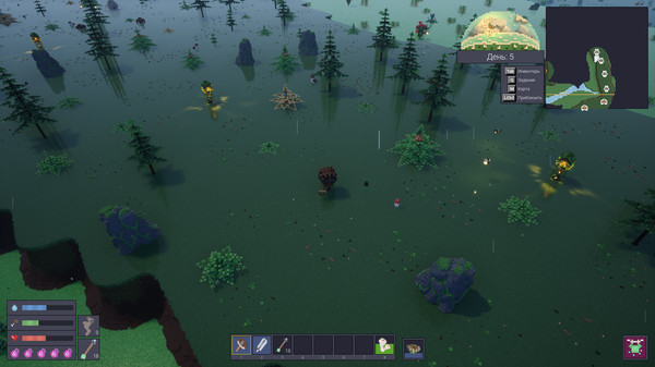 Скриншот из The Faraway Land