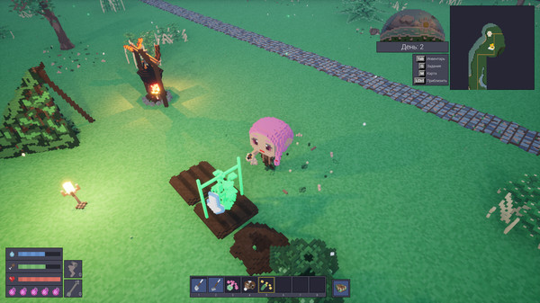 Скриншот из The Faraway Land