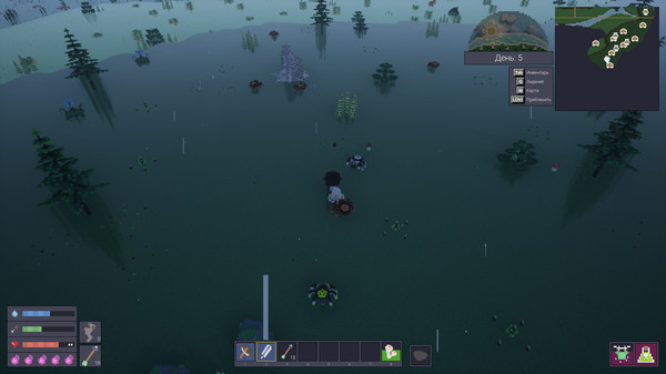 Скриншот из The Faraway Land