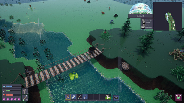 Скриншот из The Faraway Land