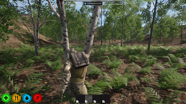 Скриншот из Desperation