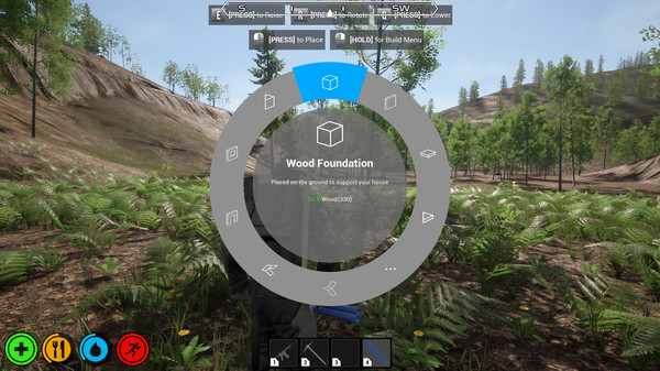 Desperation game for Linux 1