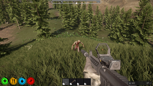 Скриншот из Desperation