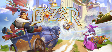 Steam header art for The Bazaar