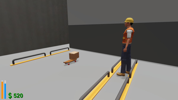 скриншот Logistics Simulator 4