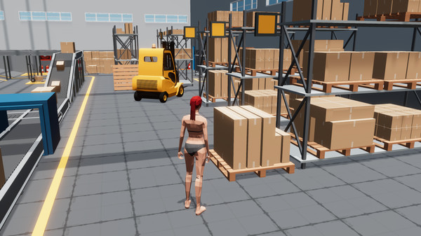 Скриншот из Logistics Simulator