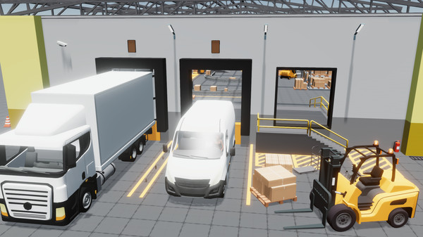 Скриншот из Logistics Simulator