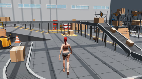 Скриншот из Logistics Simulator