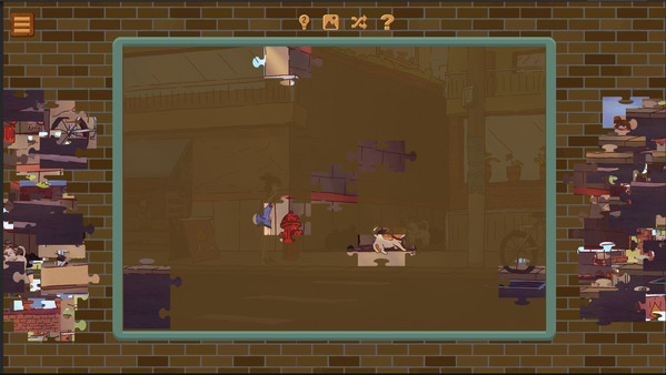 Panqueca & Paçoca: A Friendship Jigsaw game for windows Pc 1