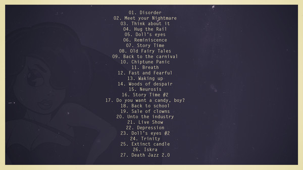 скриншот Fearmonium - Official Soundtrack 1