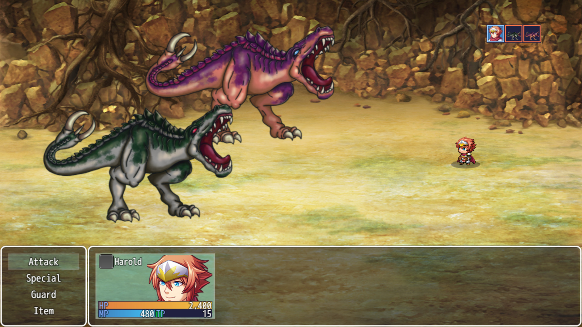 RPG Maker MV - Fantasy Beasts #3