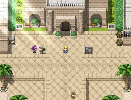 скриншот RPG Maker MZ - FSM - Desert Town and Ruins Tiles 0