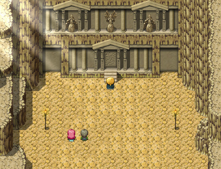 скриншот RPG Maker MZ - FSM - Desert Town and Ruins Tiles 4