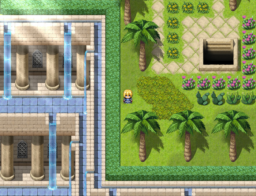 RPG Maker MZ - FSM - Desert Town and Ruins Tiles #3