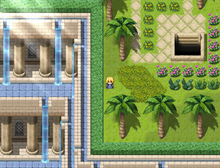 скриншот RPG Maker MZ - FSM - Desert Town and Ruins Tiles 2