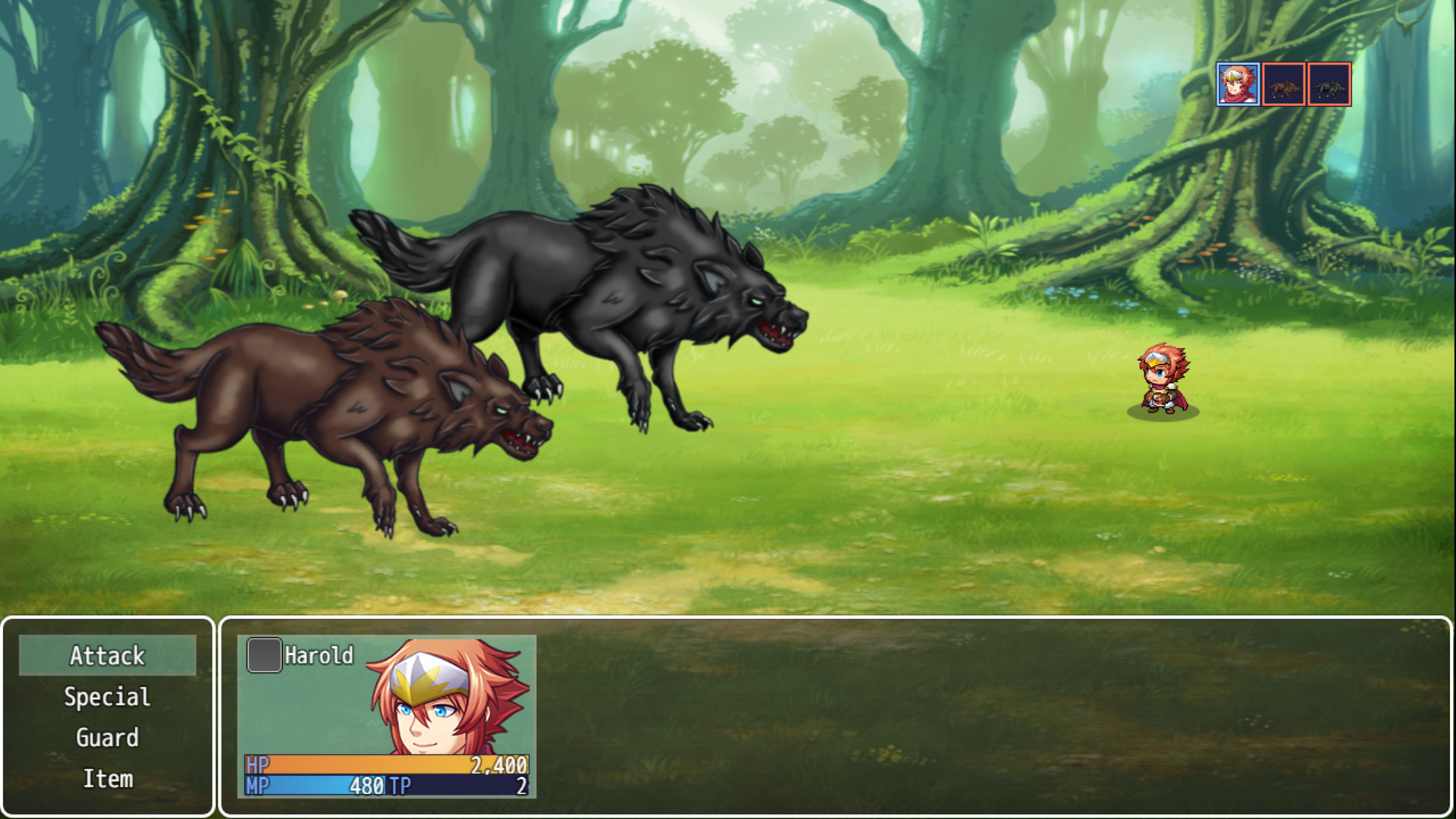 RPG Maker MZ - Fantasy Beasts #2