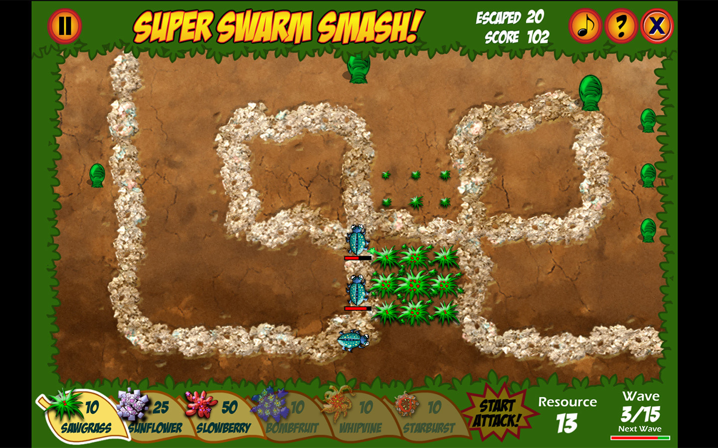 Super Swarm Smash #5