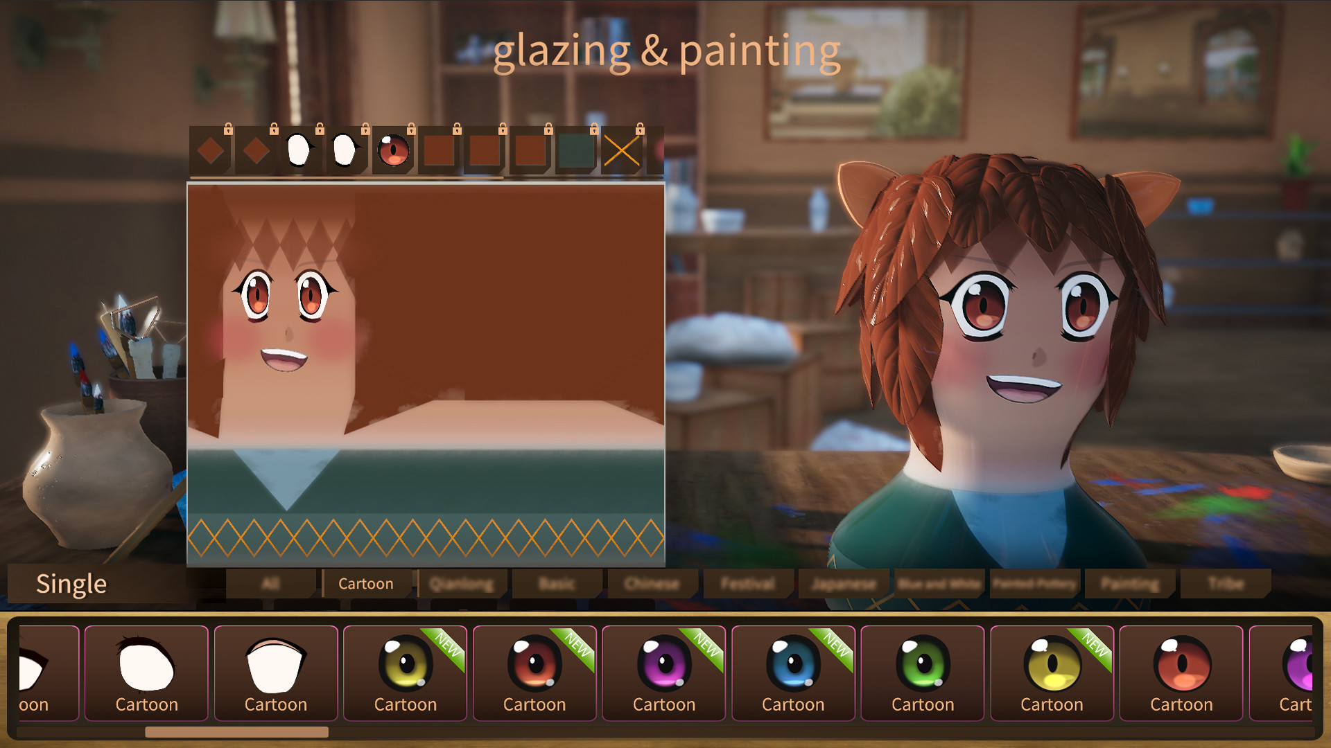 Master Of Pottery - Cartoon Pattern Pack screenshot screenshot 2