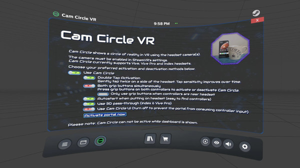 скриншот Cam Circle VR 2