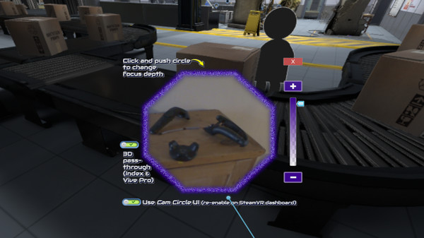 Скриншот из Cam Circle VR