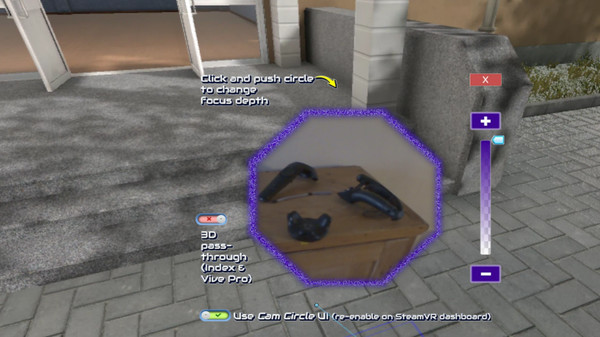 скриншот Cam Circle VR 3
