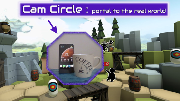 Скриншот из Cam Circle VR