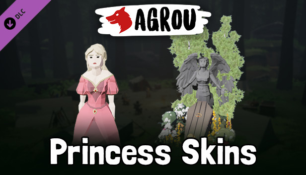 Agrou - Female Warrior Skins on Steam