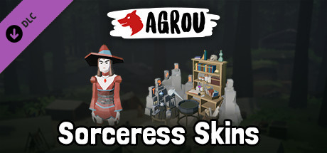 Agrou - Sorceress Skins banner image