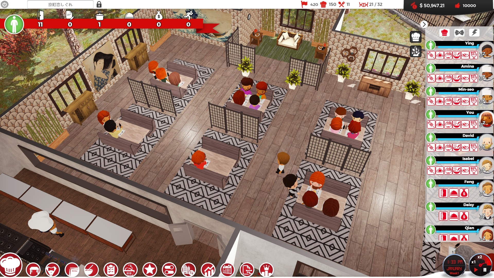 Chef: Eastern Asian Cuisine screenshot screenshot 5