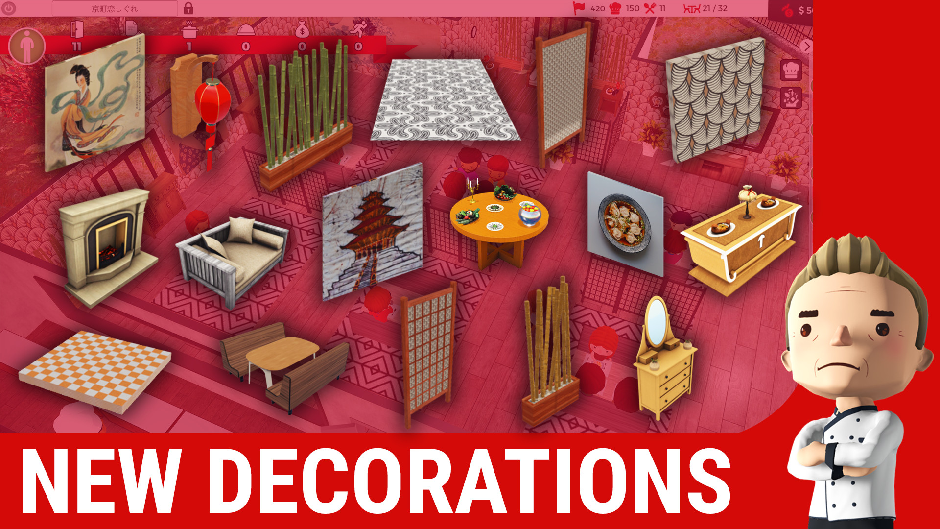 Chef: Eastern Asian Cuisine screenshot screenshot 4