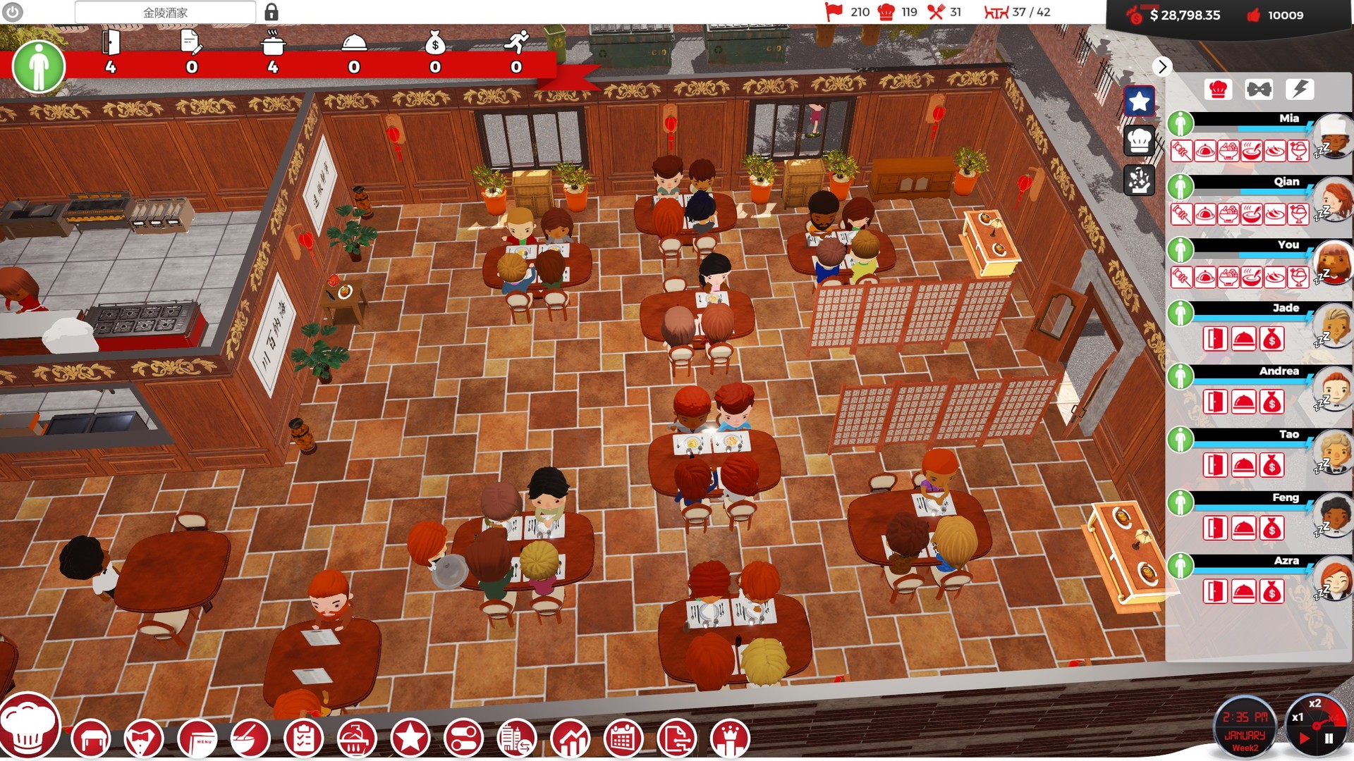 Chef: Eastern Asian Cuisine screenshot screenshot 3