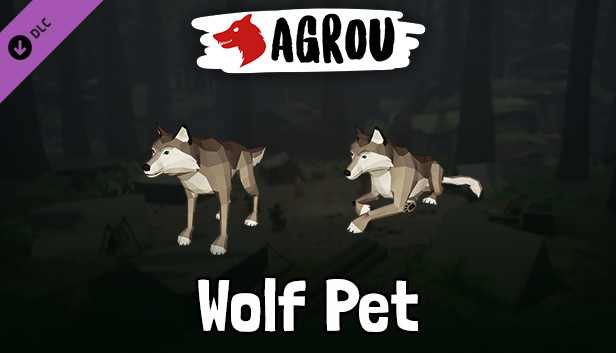 Agrou - Wolf Pet on Steam