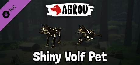 Agrou - Shiny Wolf Pet banner image